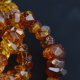Mix natural Baltic amber beads bracelet